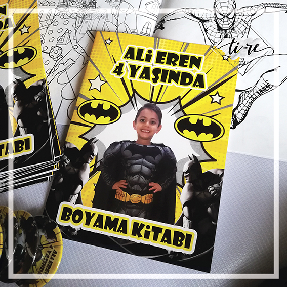 DOĞUM GÜNÜ KONSEPT ORGANİZASYON ÜRÜNLER HEDİYELİK